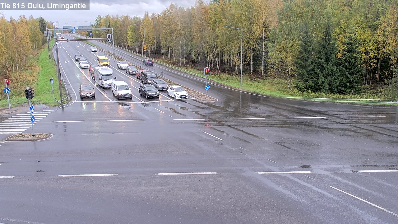 Kelikamerat Kuva Tie 815 Oulu, Limingantie, Oulu, Pohjois-Pohjanmaa