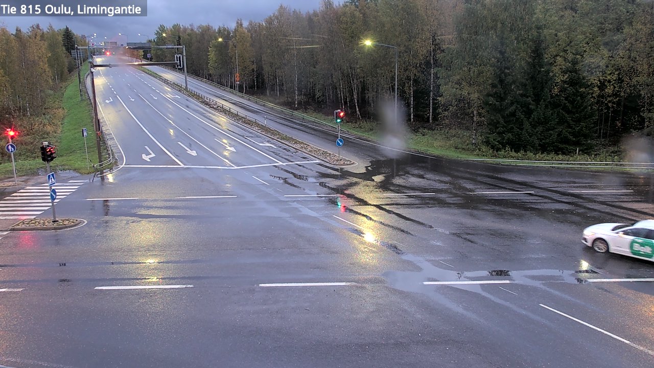 Kelikamerat Kuva Tie 815 Oulu, Limingantie, Oulu, Pohjois-Pohjanmaa