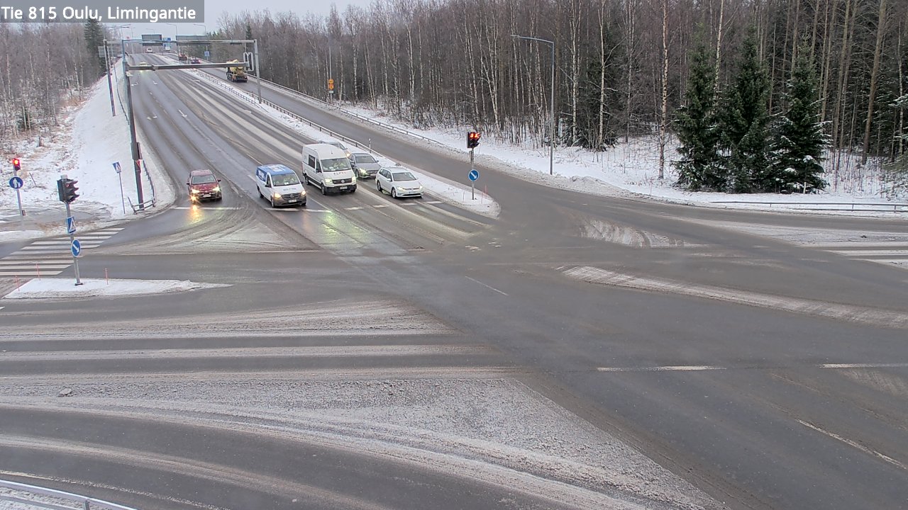 Weather Camera Image Road 815 Oulu, Limingantie, Oulu, Pohjois-Pohjanmaa