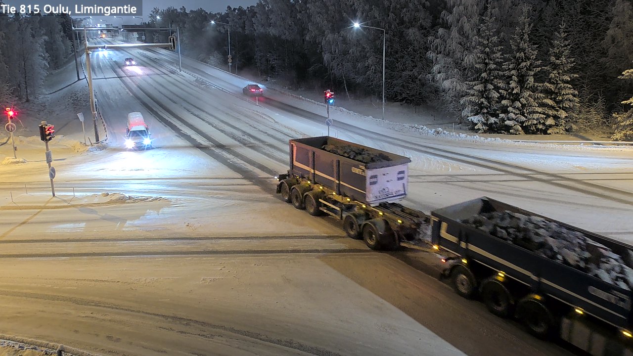 Kelikamerat Kuva Tie 815 Oulu, Limingantie, Oulu, Pohjois-Pohjanmaa