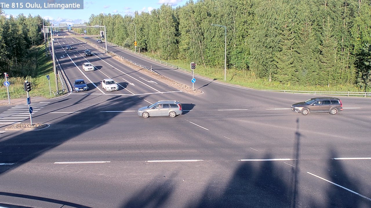 Kelikamerat Kuva Tie 815 Oulu, Limingantie, Oulu, Pohjois-Pohjanmaa