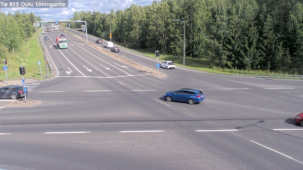 Kelikamerat Kuva Tie 815 Oulu, Limingantie, Oulu, Pohjois-Pohjanmaa