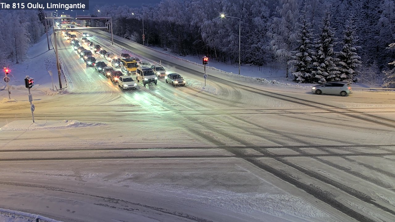 Kelikamerat Kuva Tie 815 Oulu, Limingantie, Oulu, Pohjois-Pohjanmaa