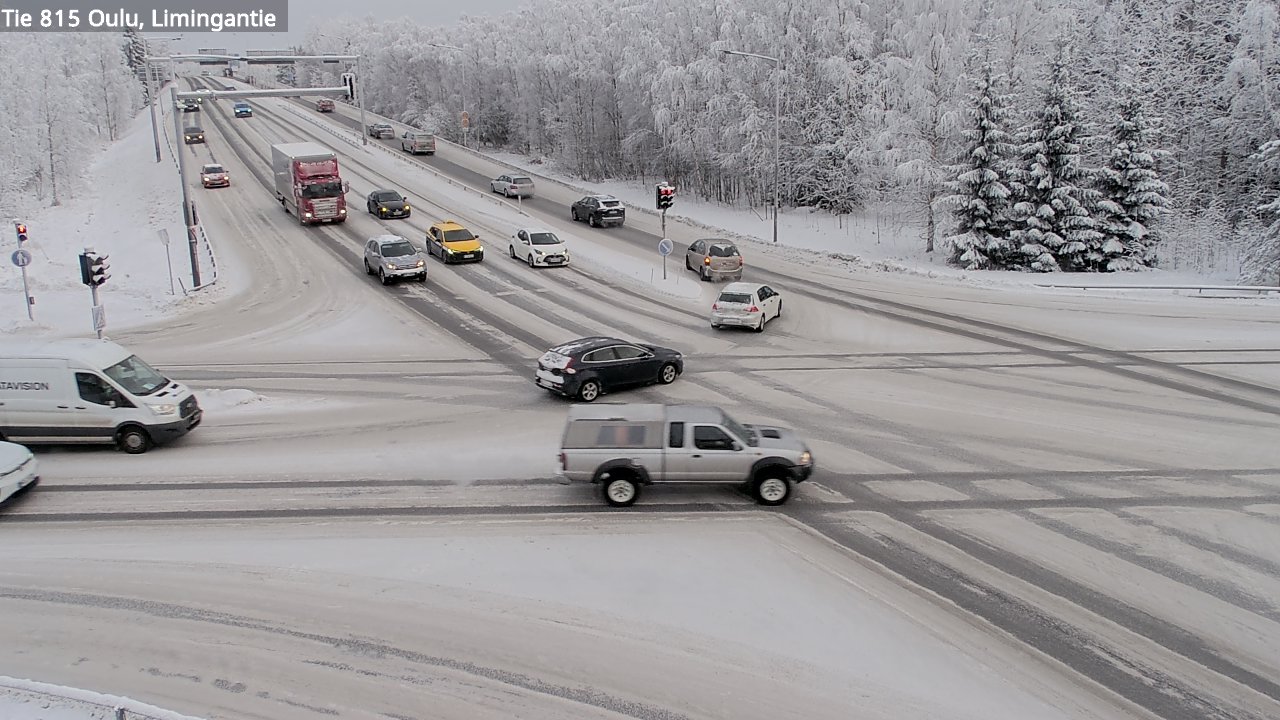 Weather Camera Image Road 815 Oulu, Limingantie, Oulu, Pohjois-Pohjanmaa