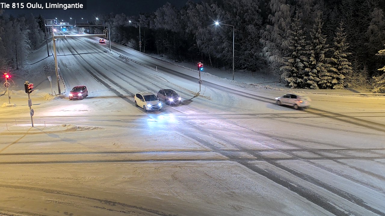 Kelikamerat Kuva Tie 815 Oulu, Limingantie, Oulu, Pohjois-Pohjanmaa