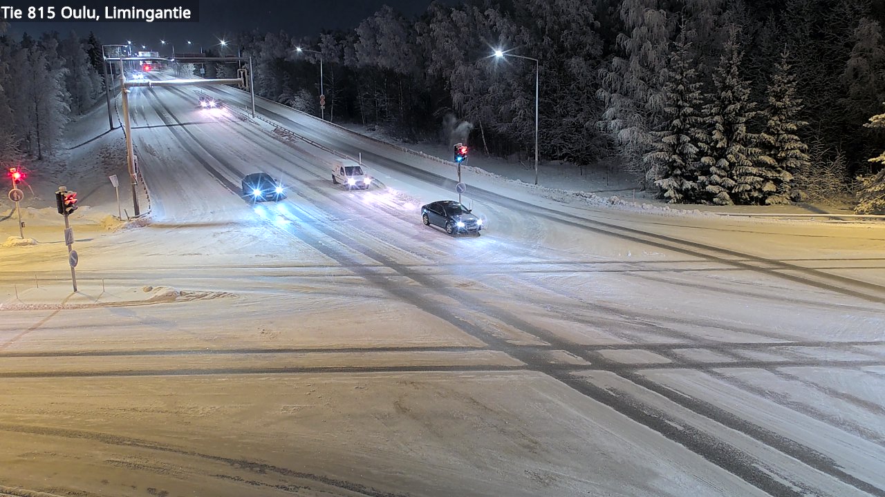 Kelikamerat Kuva Tie 815 Oulu, Limingantie, Oulu, Pohjois-Pohjanmaa