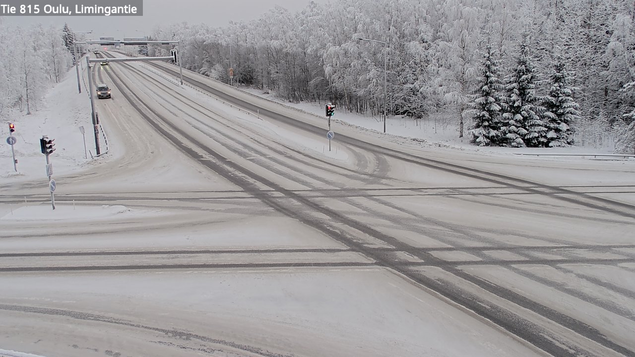Kelikamerat Kuva Tie 815 Oulu, Limingantie, Oulu, Pohjois-Pohjanmaa