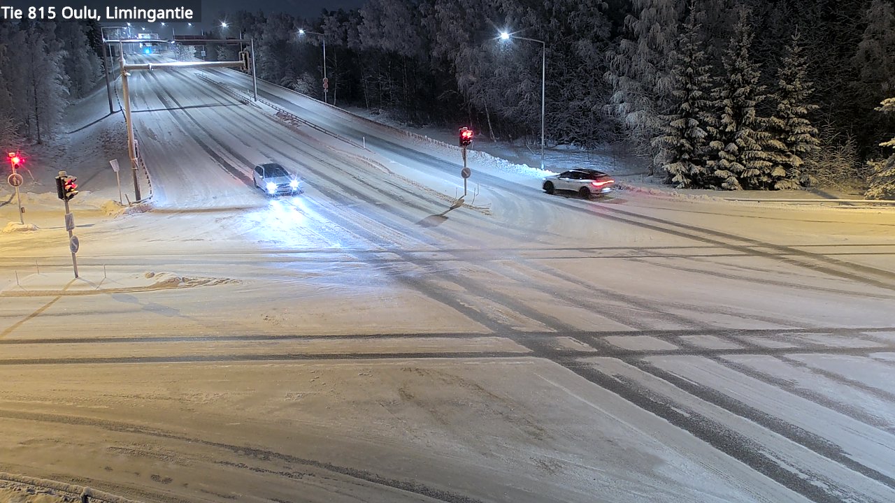 Kelikamerat Kuva Tie 815 Oulu, Limingantie, Oulu, Pohjois-Pohjanmaa