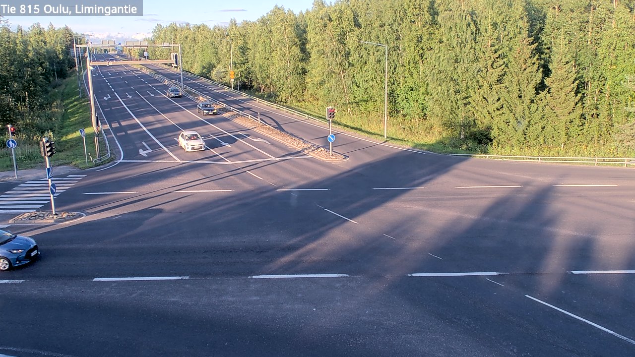 Kelikamerat Kuva Tie 815 Oulu, Limingantie, Oulu, Pohjois-Pohjanmaa