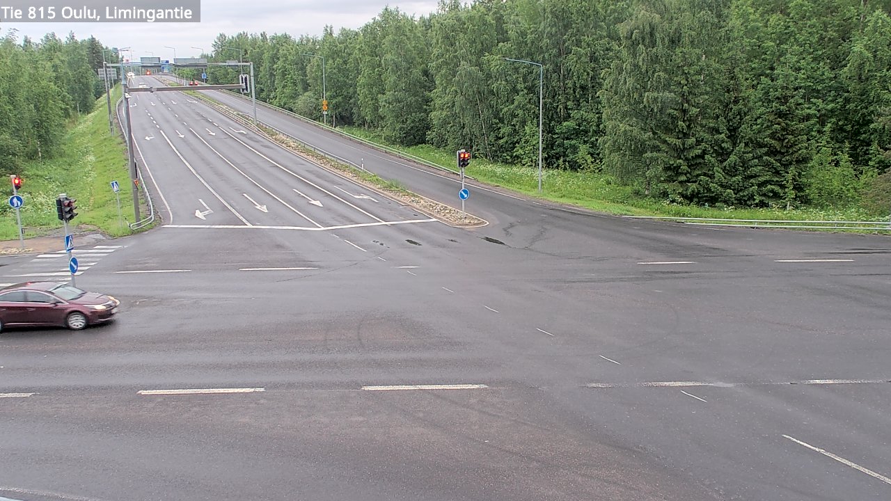 Kelikamerat Kuva Tie 815 Oulu, Limingantie, Oulu, Pohjois-Pohjanmaa