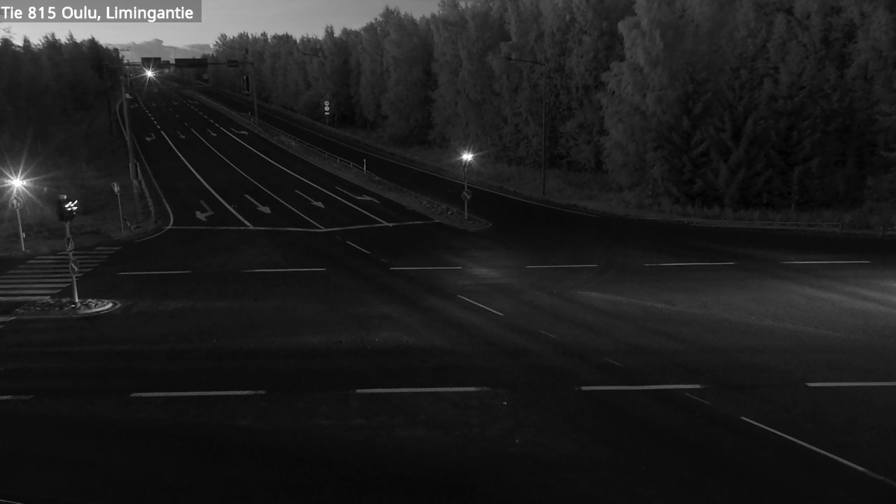 Kelikamerat Kuva Tie 815 Oulu, Limingantie, Oulu, Pohjois-Pohjanmaa