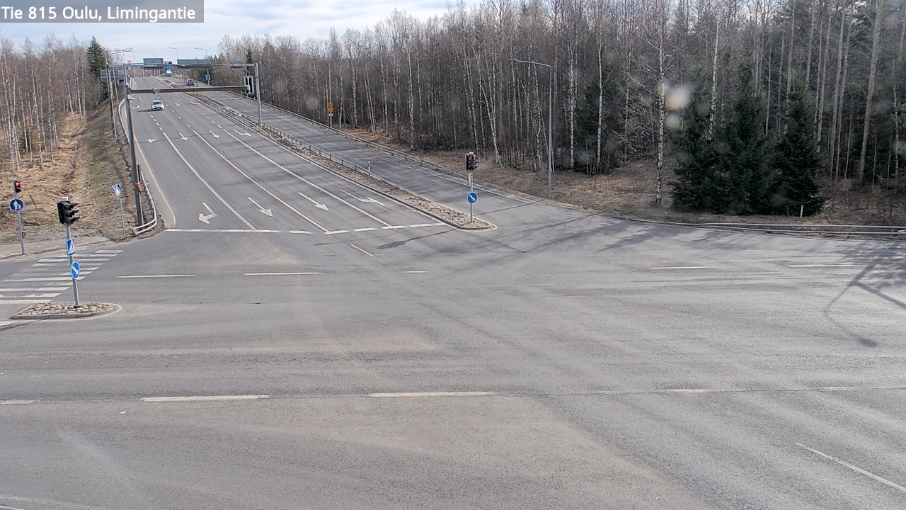 Kelikamerat Kuva Tie 815 Oulu, Limingantie, Oulu, Pohjois-Pohjanmaa