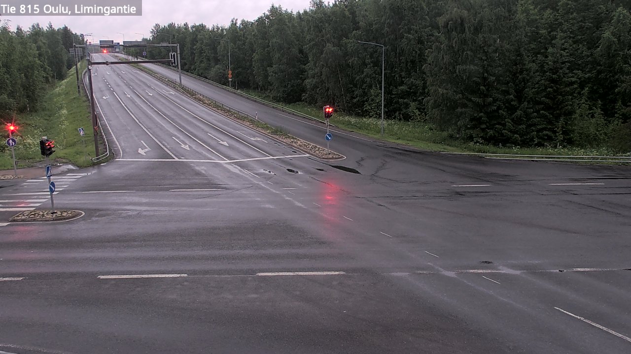 Kelikamerat Kuva Tie 815 Oulu, Limingantie, Oulu, Pohjois-Pohjanmaa