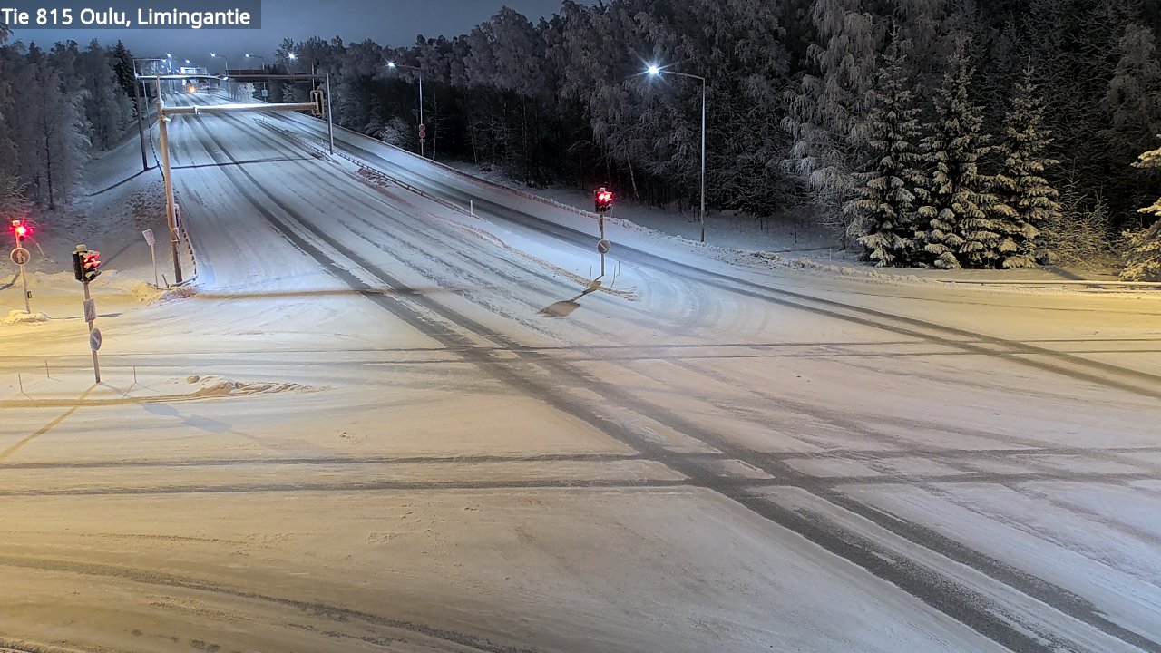 Kelikamerat Kuva Tie 815 Oulu, Limingantie, Oulu, Pohjois-Pohjanmaa