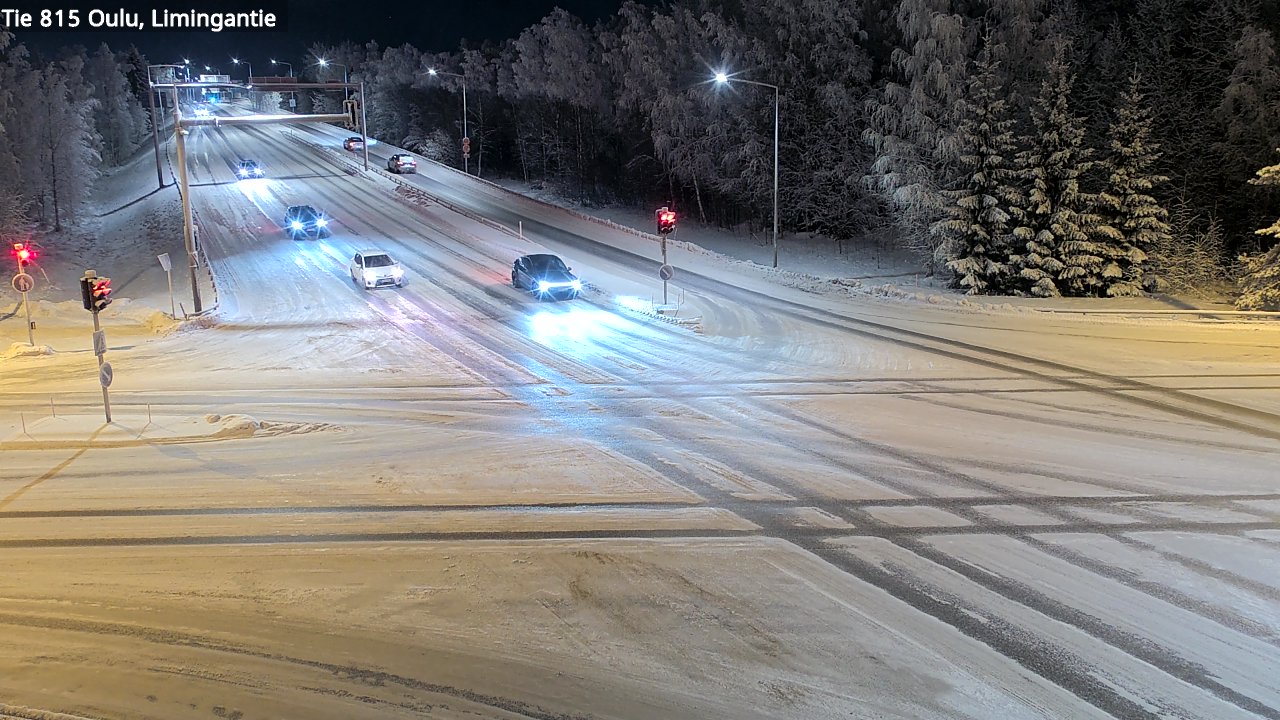 Kelikamerat Kuva Tie 815 Oulu, Limingantie, Oulu, Pohjois-Pohjanmaa