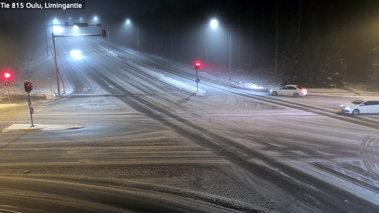 Weather Camera Image Road 815 Oulu, Limingantie, Oulu, Pohjois-Pohjanmaa