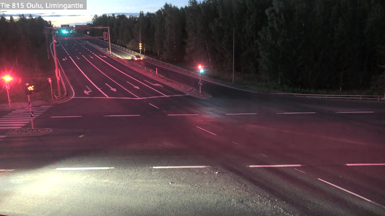 Kelikamerat Kuva Tie 815 Oulu, Limingantie, Oulu, Pohjois-Pohjanmaa