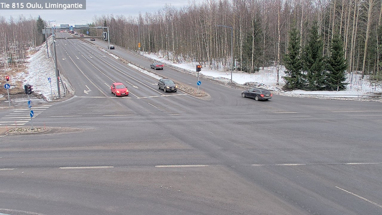 Kelikamerat Kuva Tie 815 Oulu, Limingantie, Oulu, Pohjois-Pohjanmaa
