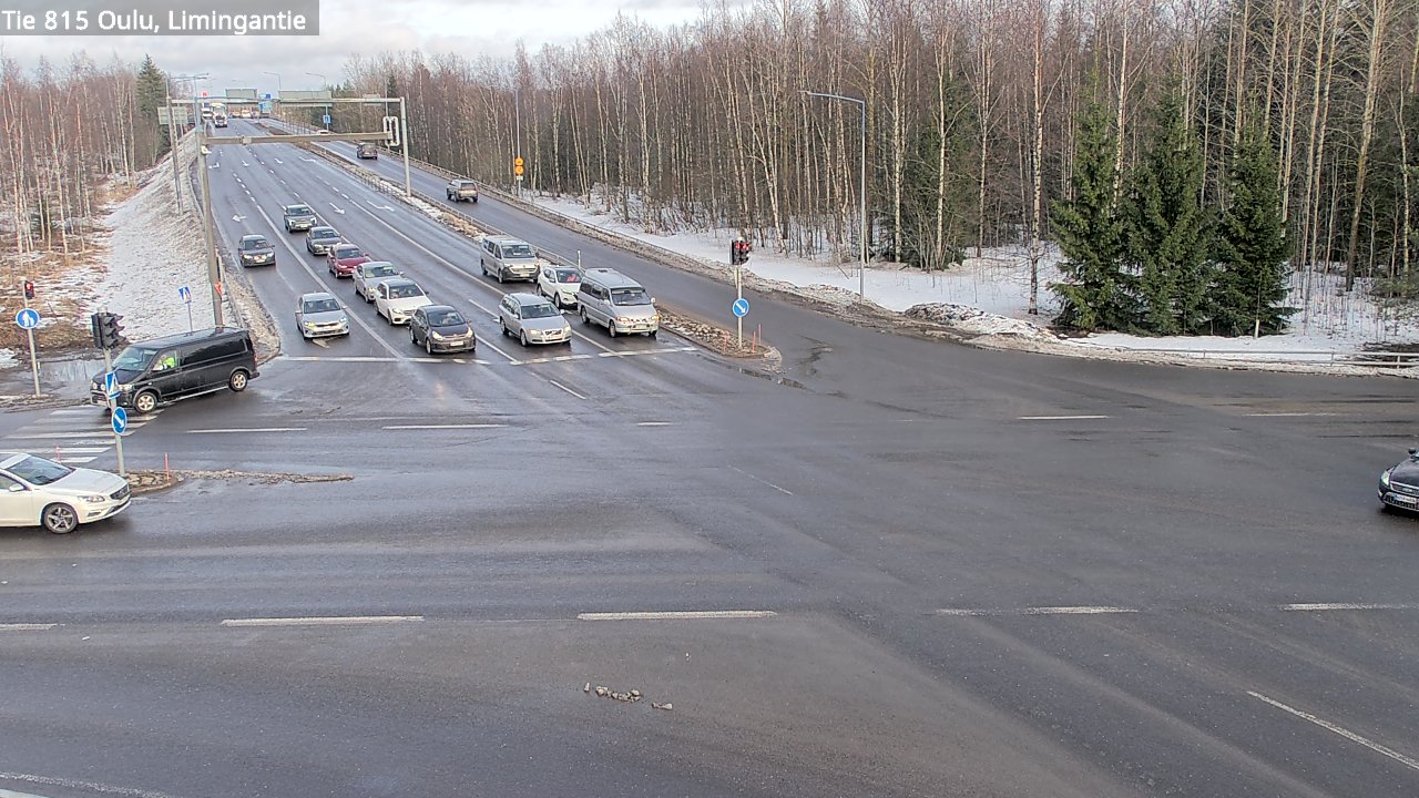 Kelikamerat Kuva Tie 815 Oulu, Limingantie, Oulu, Pohjois-Pohjanmaa