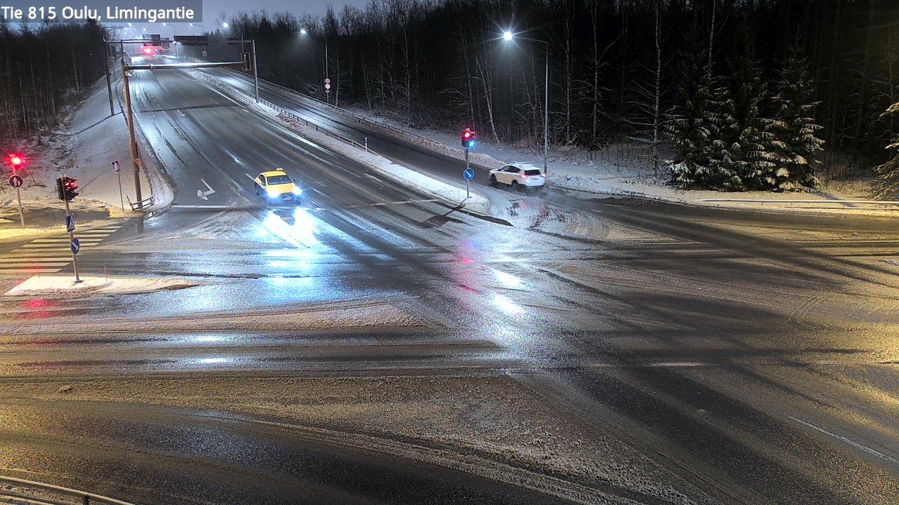 Weather Camera Image Road 815 Oulu, Limingantie, Oulu, Pohjois-Pohjanmaa