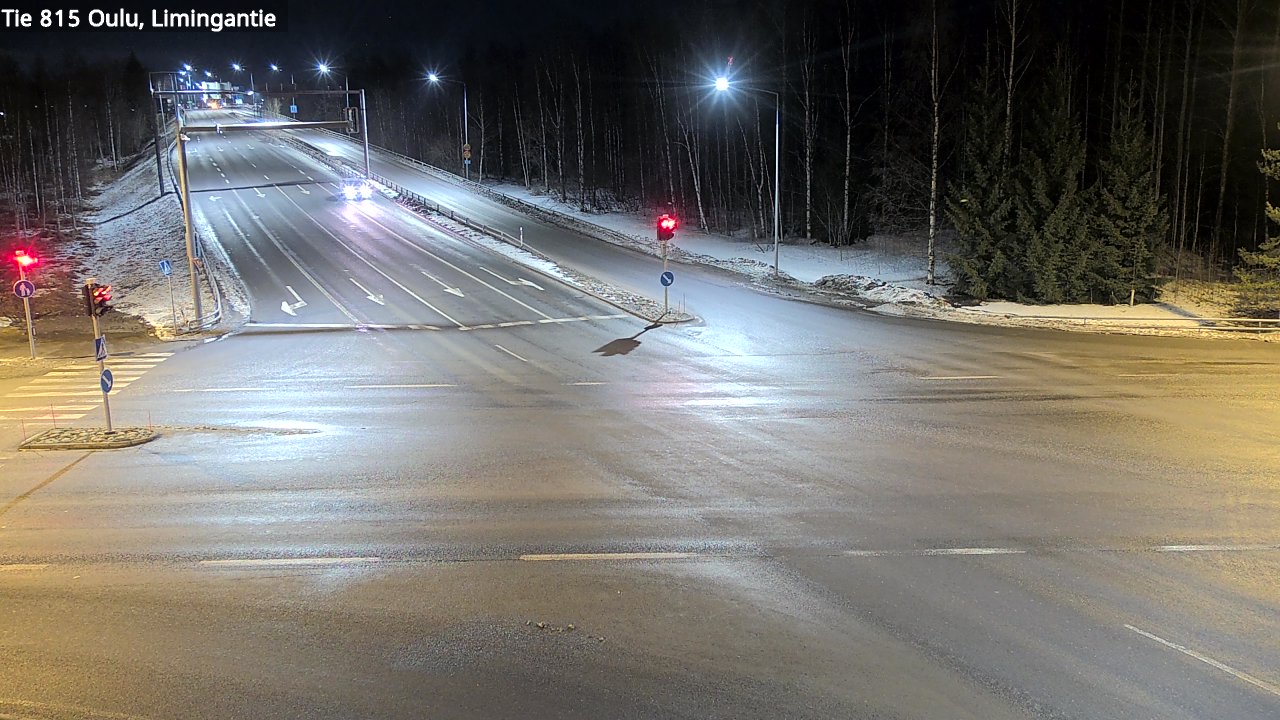 Kelikamerat Kuva Tie 815 Oulu, Limingantie, Oulu, Pohjois-Pohjanmaa