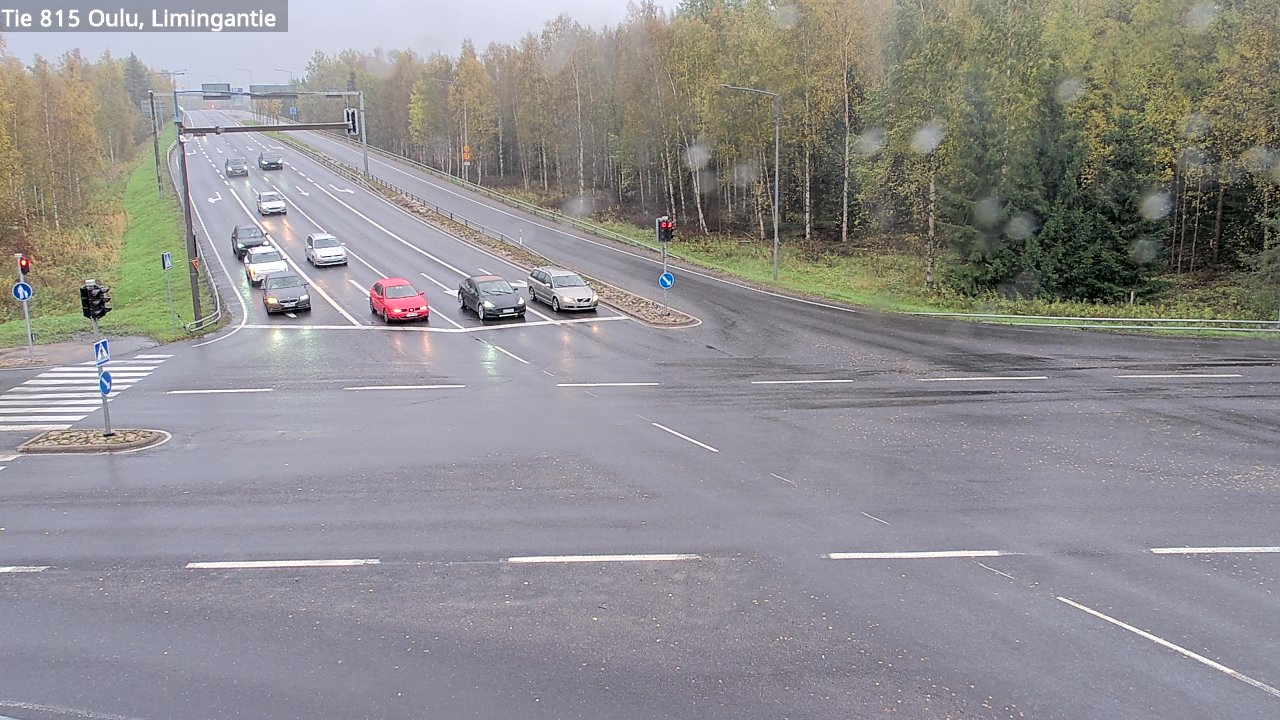 Weather Camera Image Road 815 Oulu, Limingantie, Oulu, Pohjois-Pohjanmaa