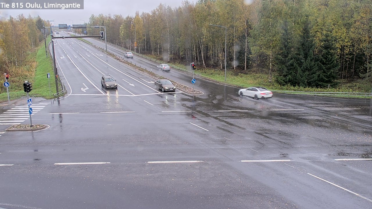 Weather Camera Image Road 815 Oulu, Limingantie, Oulu, Pohjois-Pohjanmaa