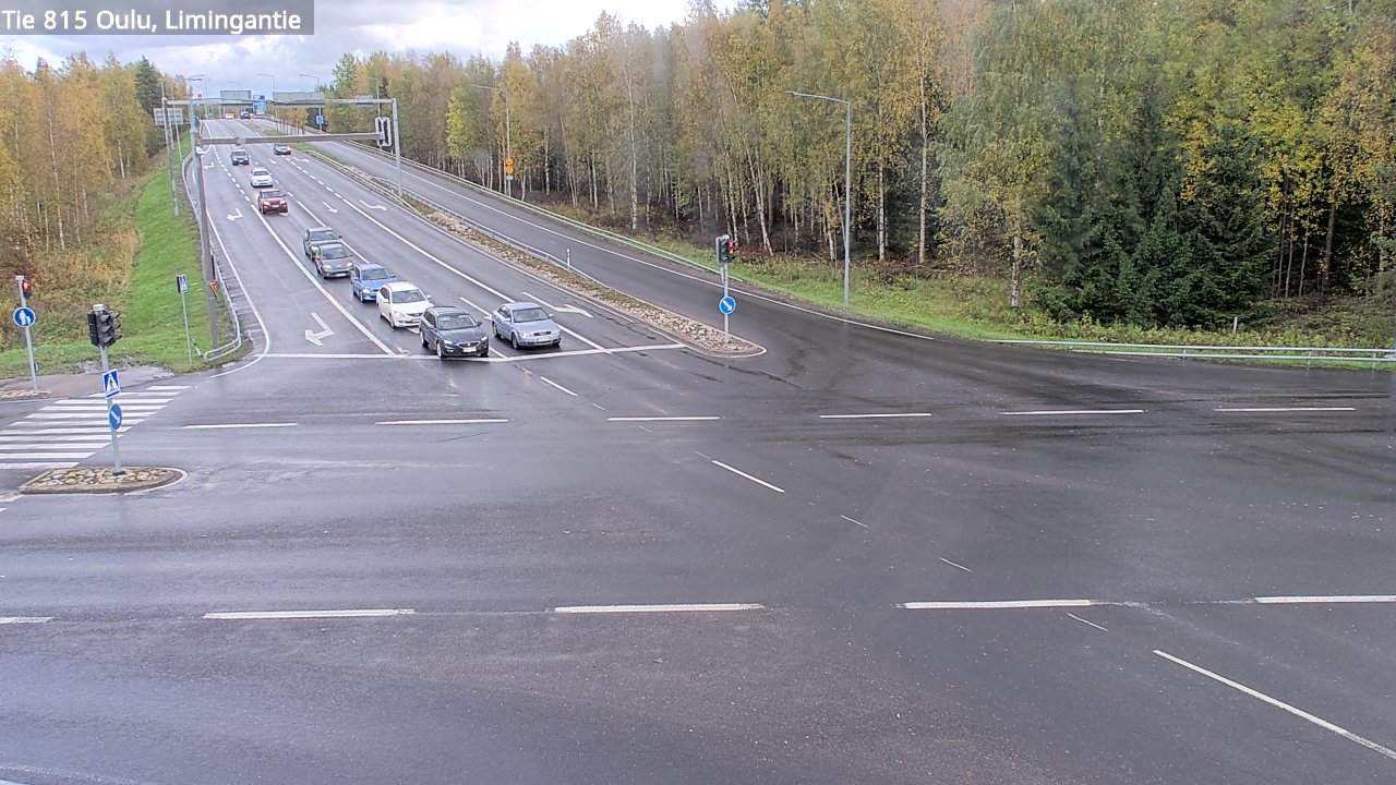 Kelikamerat Kuva Tie 815 Oulu, Limingantie, Oulu, Pohjois-Pohjanmaa