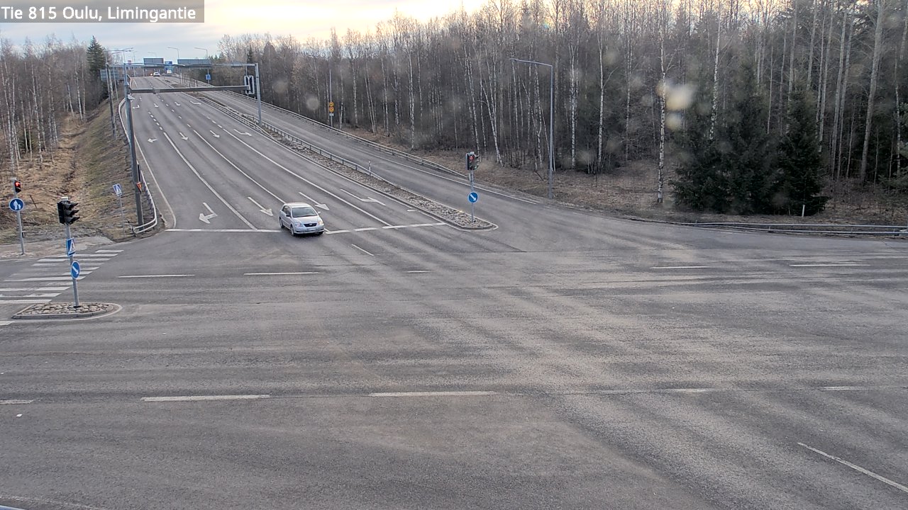 Kelikamerat Kuva Tie 815 Oulu, Limingantie, Oulu, Pohjois-Pohjanmaa