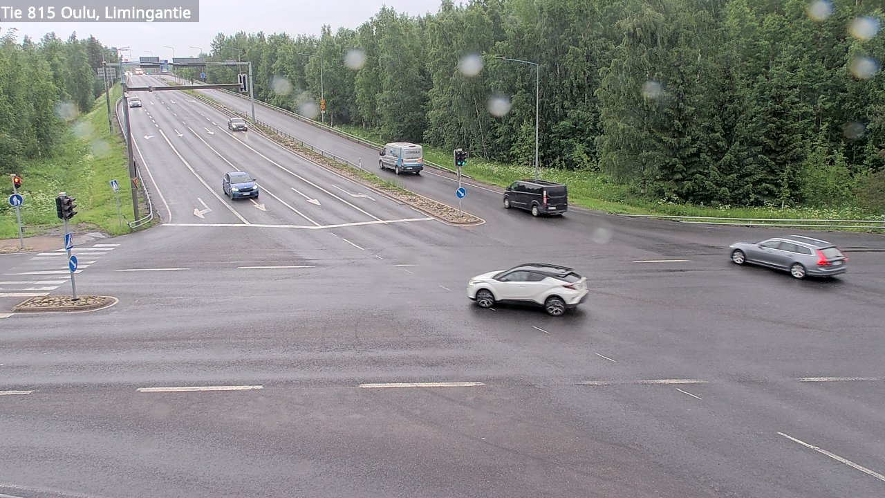 Kelikamerat Kuva Tie 815 Oulu, Limingantie, Oulu, Pohjois-Pohjanmaa
