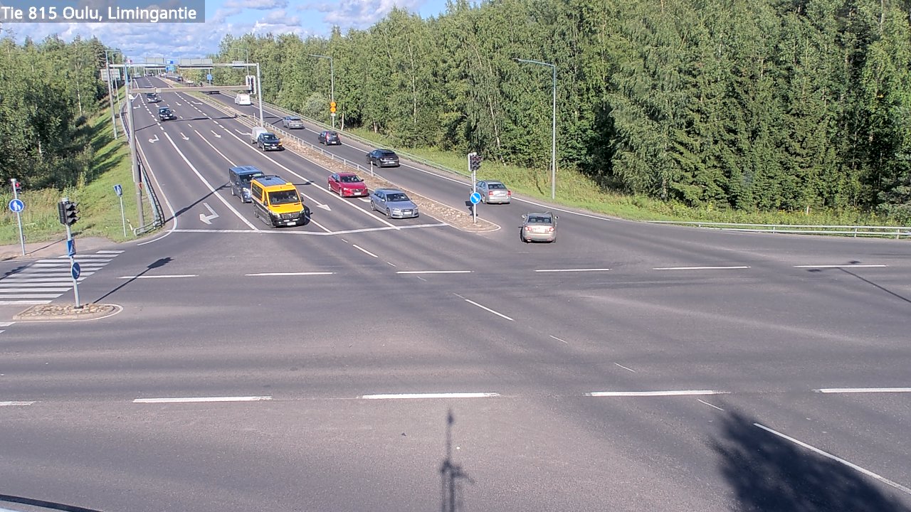 Kelikamerat Kuva Tie 815 Oulu, Limingantie, Oulu, Pohjois-Pohjanmaa