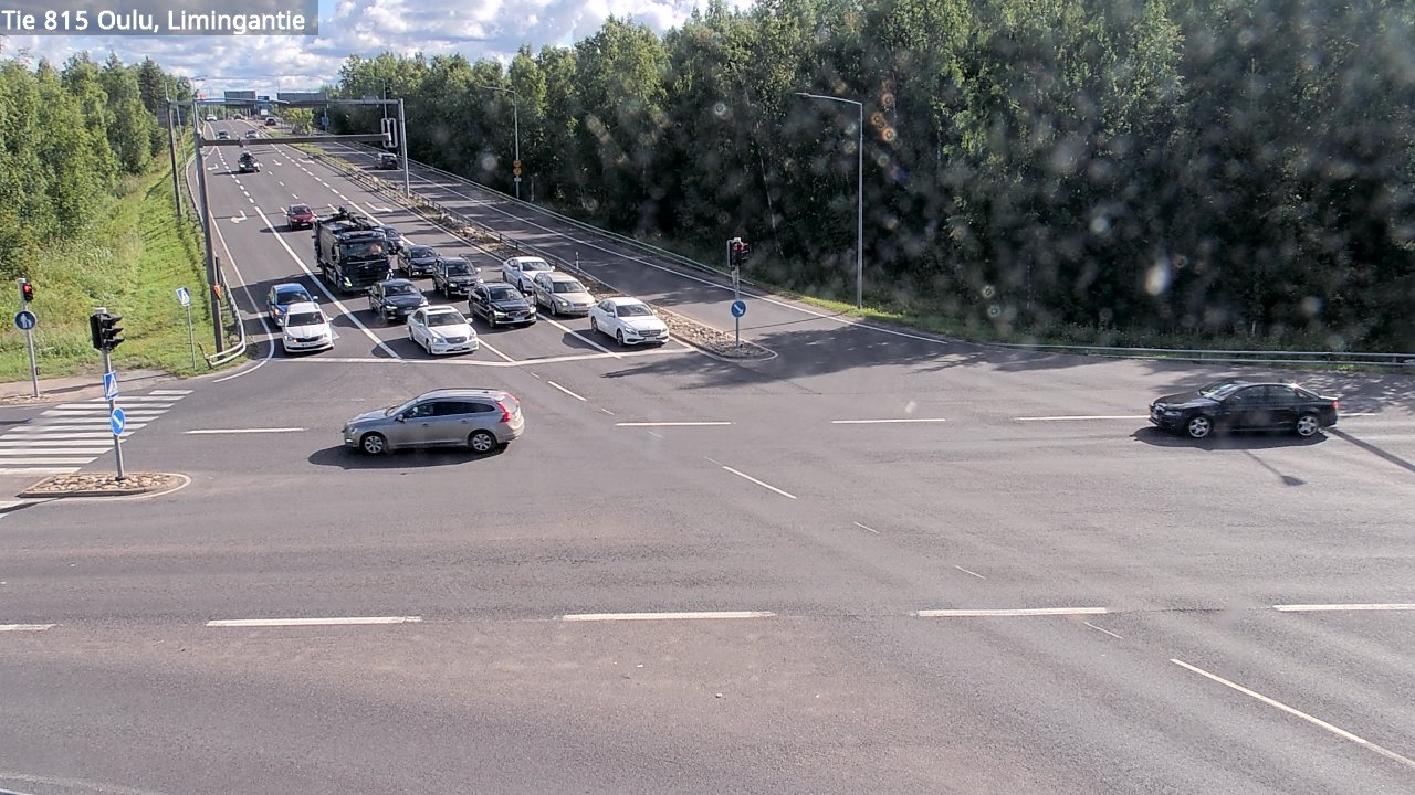Kelikamerat Kuva Tie 815 Oulu, Limingantie, Oulu, Pohjois-Pohjanmaa