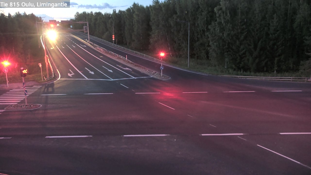 Kelikamerat Kuva Tie 815 Oulu, Limingantie, Oulu, Pohjois-Pohjanmaa