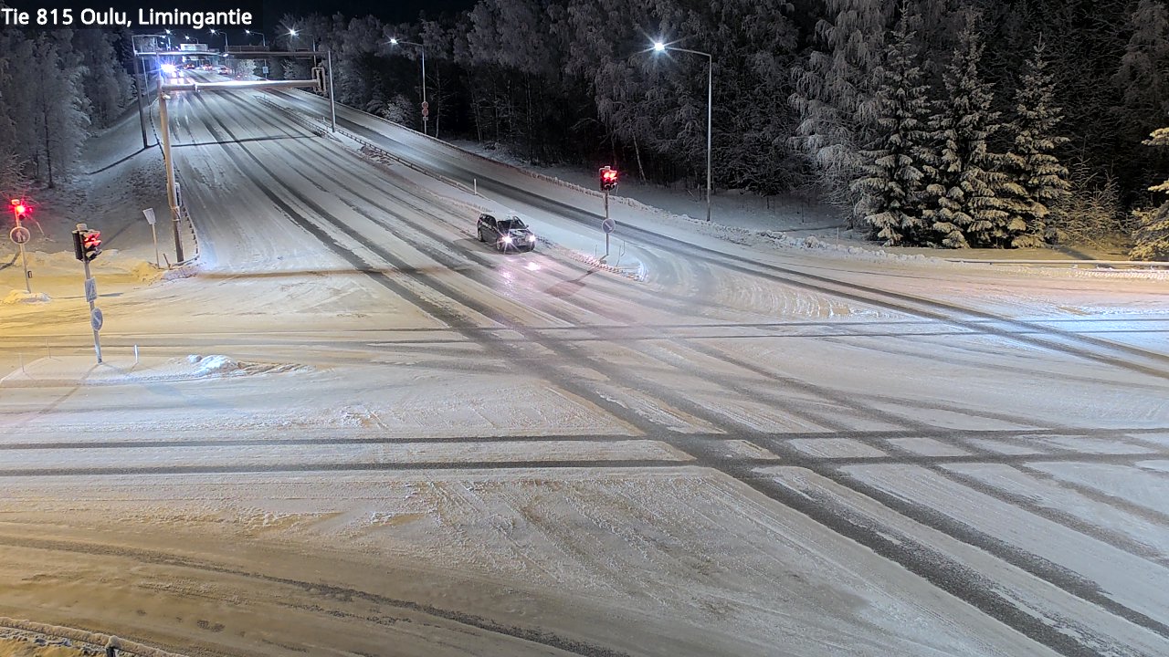 Kelikamerat Kuva Tie 815 Oulu, Limingantie, Oulu, Pohjois-Pohjanmaa