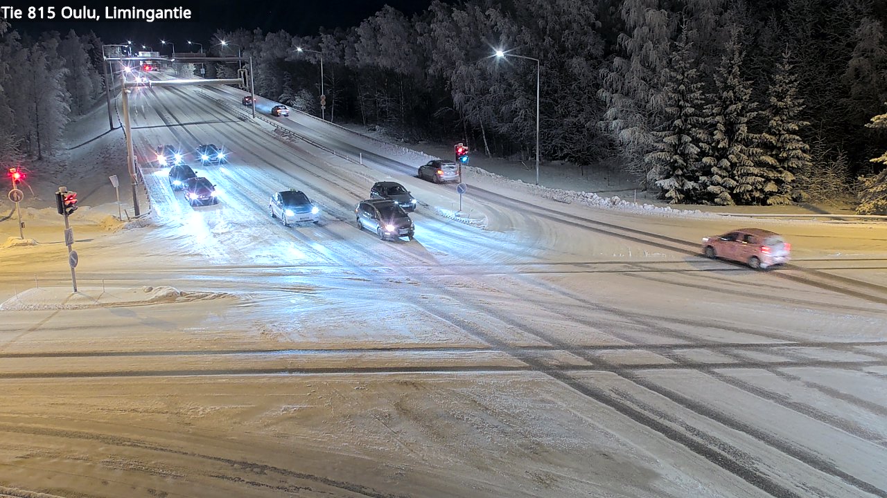 Kelikamerat Kuva Tie 815 Oulu, Limingantie, Oulu, Pohjois-Pohjanmaa