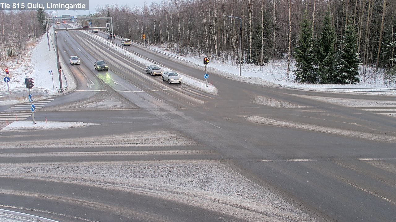 Weather Camera Image Road 815 Oulu, Limingantie, Oulu, Pohjois-Pohjanmaa