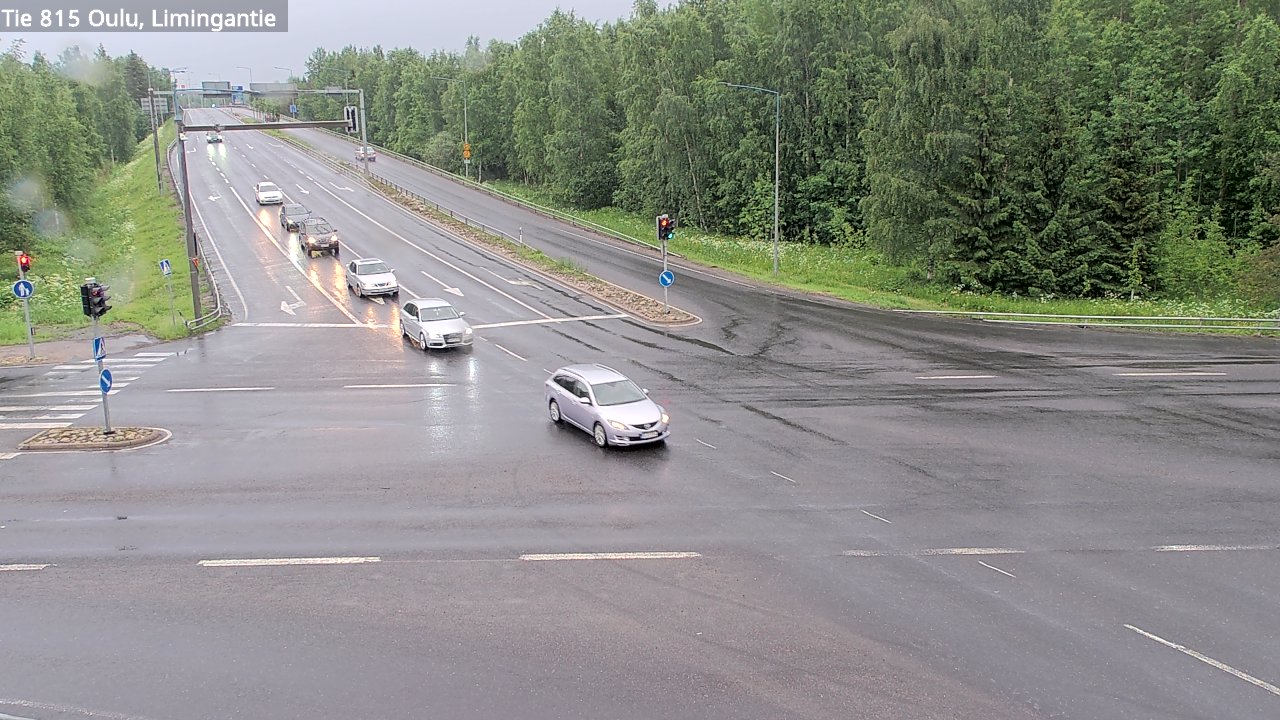 Kelikamerat Kuva Tie 815 Oulu, Limingantie, Oulu, Pohjois-Pohjanmaa
