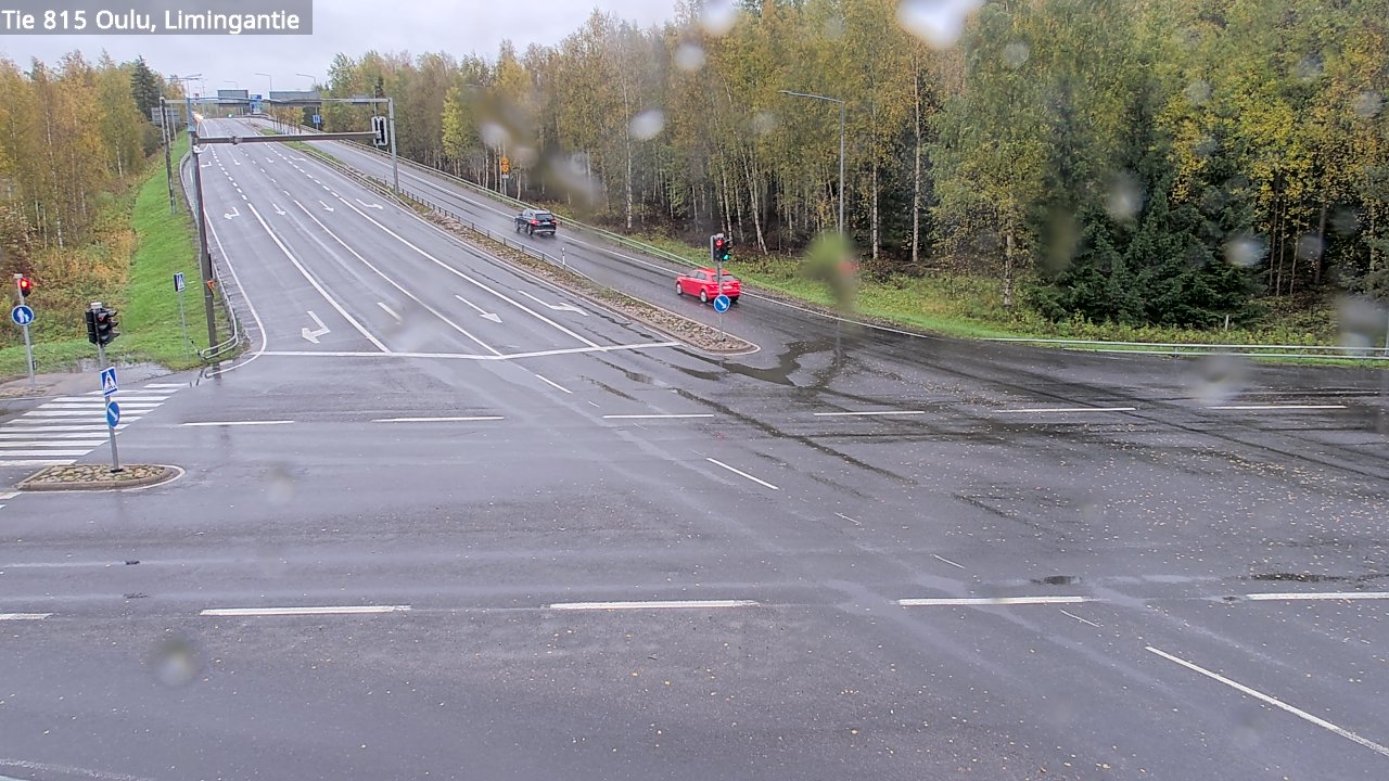 Weather Camera Image Road 815 Oulu, Limingantie, Oulu, Pohjois-Pohjanmaa