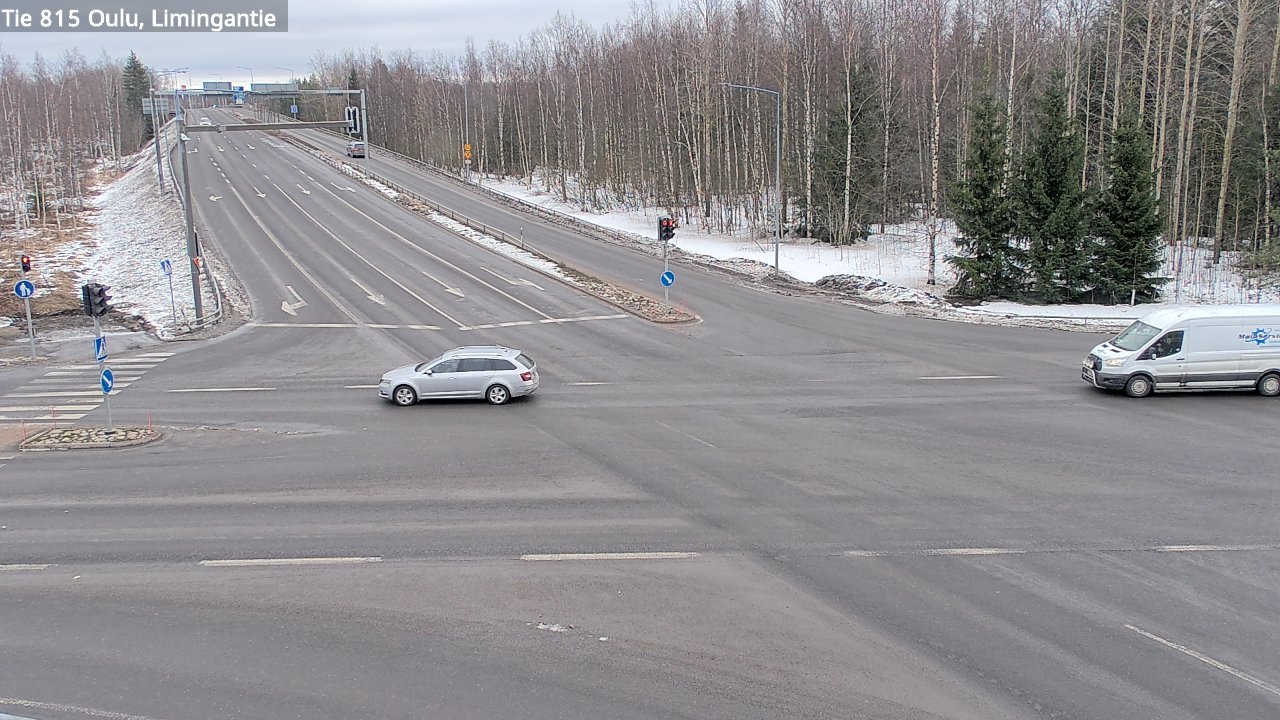 Kelikamerat Kuva Tie 815 Oulu, Limingantie, Oulu, Pohjois-Pohjanmaa