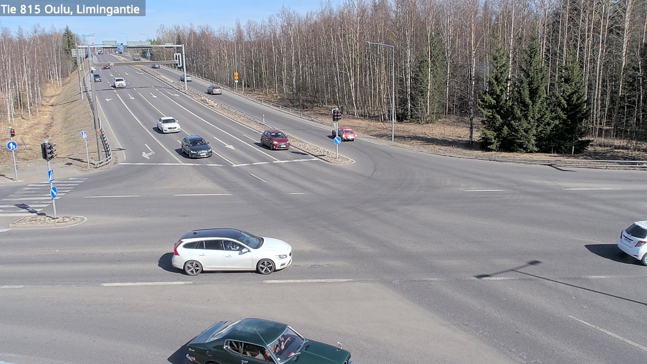 Kelikamerat Kuva Tie 815 Oulu, Limingantie, Oulu, Pohjois-Pohjanmaa