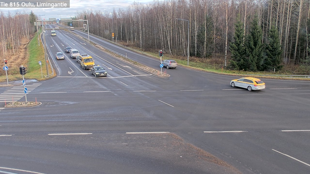 Kelikamerat Kuva Tie 815 Oulu, Limingantie, Oulu, Pohjois-Pohjanmaa