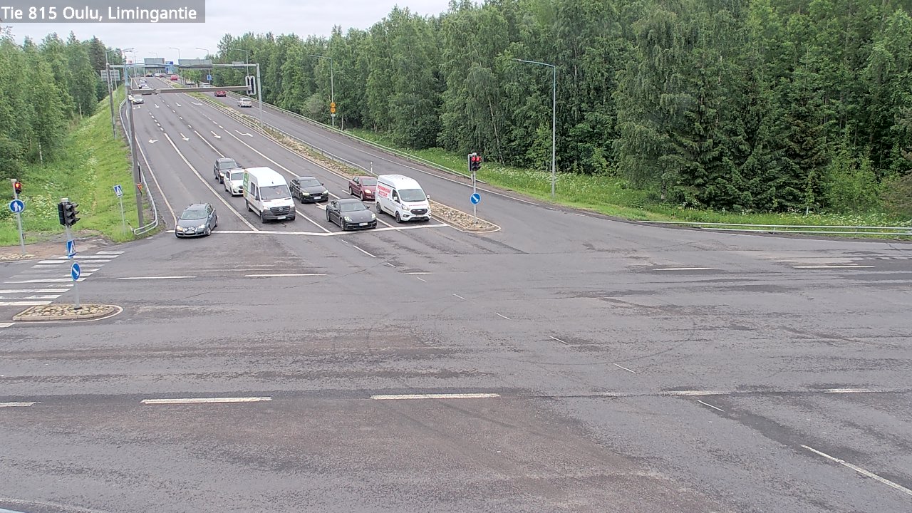 Kelikamerat Kuva Tie 815 Oulu, Limingantie, Oulu, Pohjois-Pohjanmaa