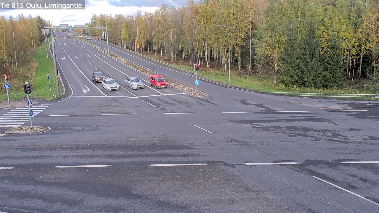 Kelikamerat Kuva Tie 815 Oulu, Limingantie, Oulu, Pohjois-Pohjanmaa