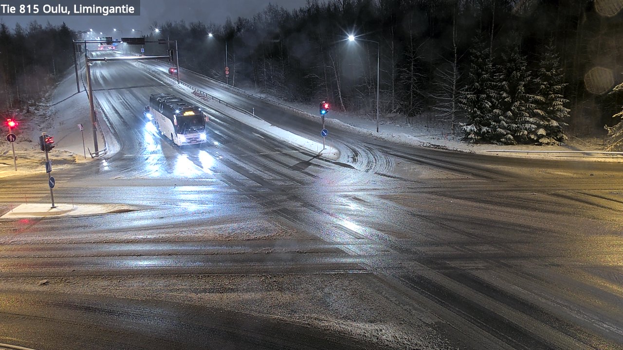Weather Camera Image Road 815 Oulu, Limingantie, Oulu, Pohjois-Pohjanmaa