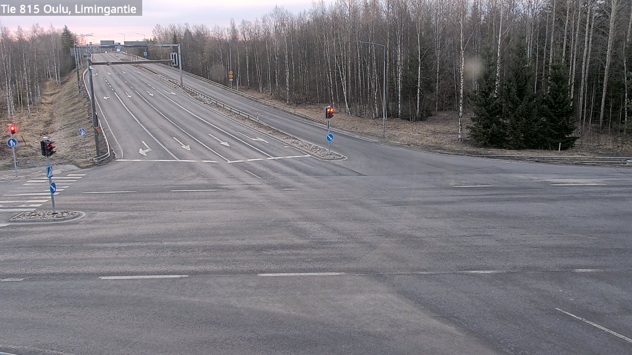 Kelikamerat Kuva Tie 815 Oulu, Limingantie, Oulu, Pohjois-Pohjanmaa