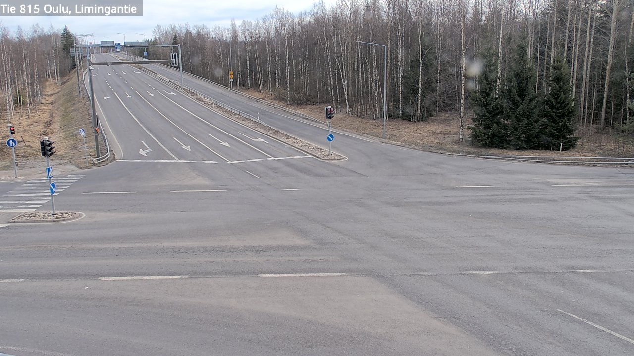 Kelikamerat Kuva Tie 815 Oulu, Limingantie, Oulu, Pohjois-Pohjanmaa