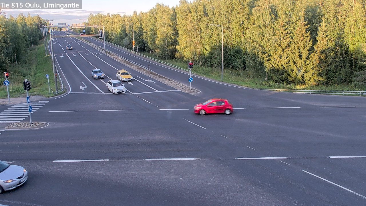 Kelikamerat Kuva Tie 815 Oulu, Limingantie, Oulu, Pohjois-Pohjanmaa