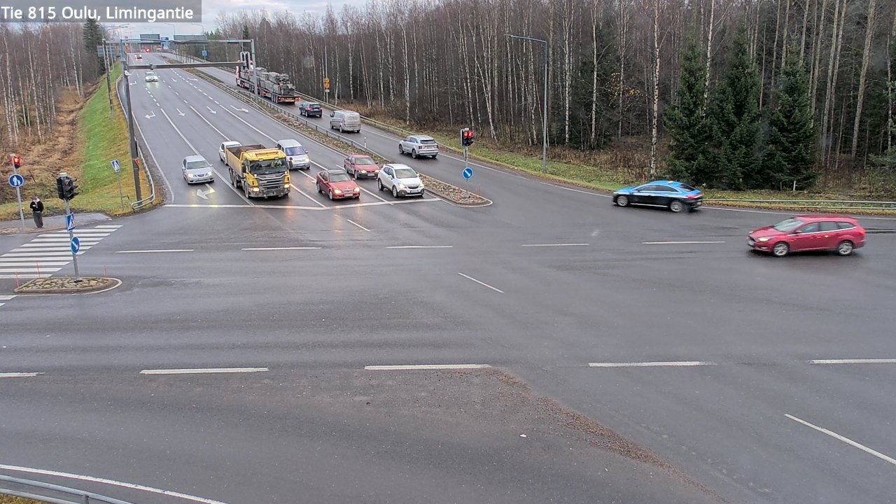 Kelikamerat Kuva Tie 815 Oulu, Limingantie, Oulu, Pohjois-Pohjanmaa