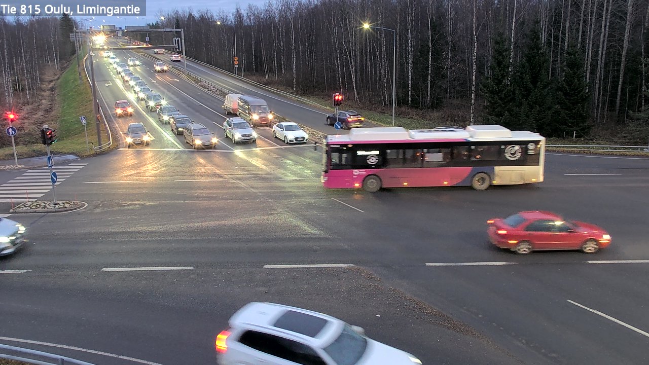 Kelikamerat Kuva Tie 815 Oulu, Limingantie, Oulu, Pohjois-Pohjanmaa
