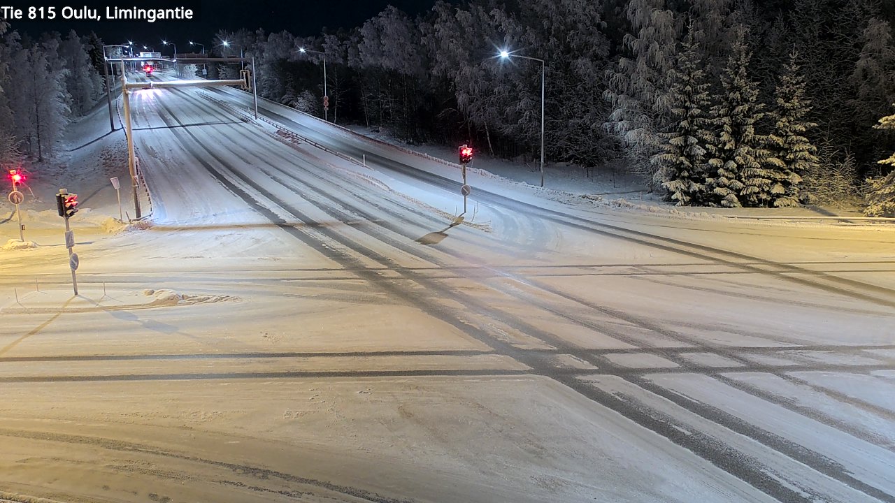 Kelikamerat Kuva Tie 815 Oulu, Limingantie, Oulu, Pohjois-Pohjanmaa